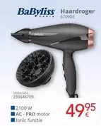 París - Haardroger 6709DE