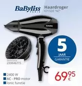 París - Haardroger 6715DE "AC"