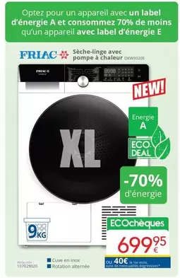 De - Sèche-linge avec pompe à chaleur