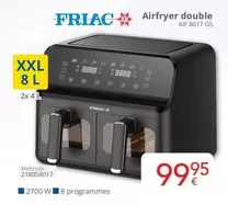 Gs - Airfryer double AIF 8017 GS