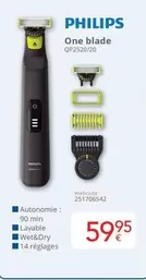 Philips - One blade QP2520/20