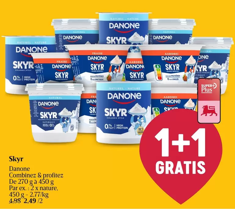 One - Skyr