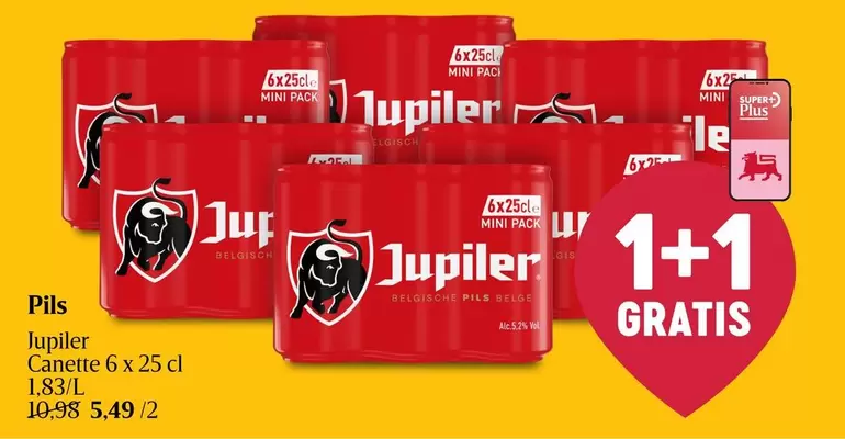 Jupiler - Pils