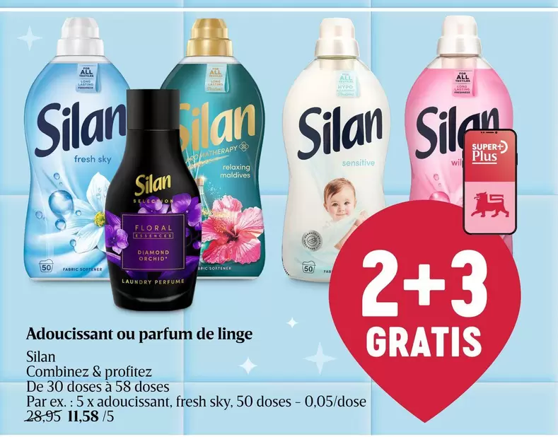 De - Adoucissant ou parfum de linge