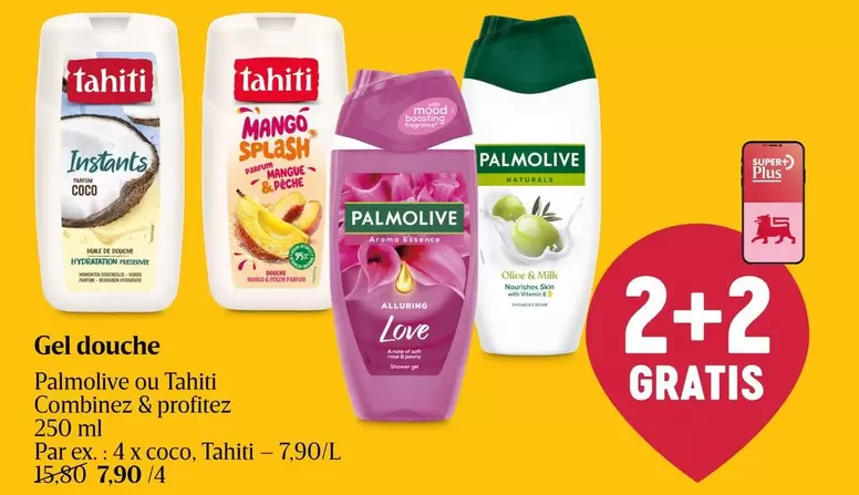 De - Palmolive ou Tahiti