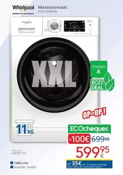 Whirlpool - Wasautomaat