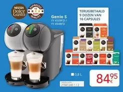 Dolce Gusto - Genio S