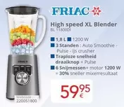 High speed XL Blender