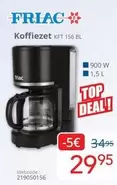 Mac - Koffiezet KFT 156 BL