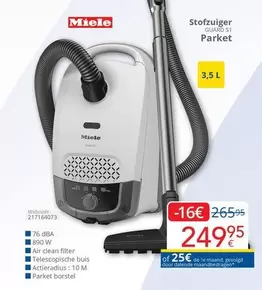 Miele - GUARD S1 Parket