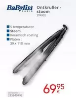 París - Ontkruller - stoom ST492E