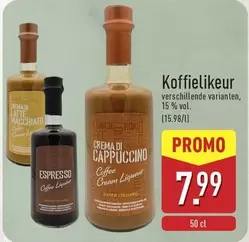 Coffee - Koffielikeur