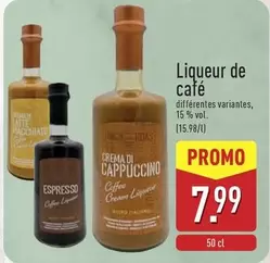 Coffee - Liqueur de café