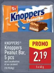 Bar - Knoppers Peanut