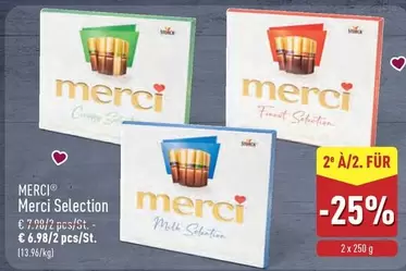 Merci -  Selection