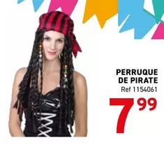 De - PERRUQUE DE PIRATE