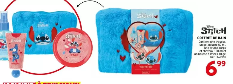 Stitch - COFFRET DE BAIN