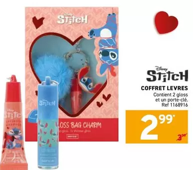 Stitch - COFFRET LEVRES