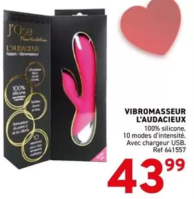 VIBROMASSEUR L'AUDACIEUX