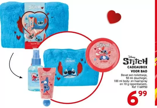 Stitch - CADEAUBOX VOOR BAD