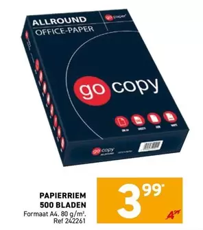 Go - PAPIERRIEM 500 BLADEN