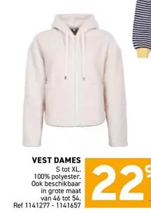 VEST DAMES