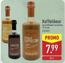 Coffee - Koffielikeur