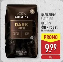 Dark - Café en grains dark roast