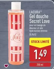 Gel douche Secret Love