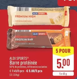 Bar - re protéinée