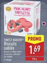 Pink - Biscuits sablés