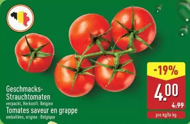 Geschmacks- Strauchtomaten