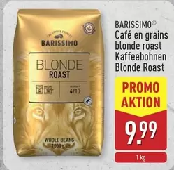 Coffee - Café en grains blonde roast Kaffeebohnen Blonde Roast