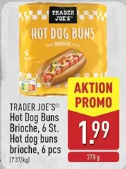 Hot - Dog Buns Brioche