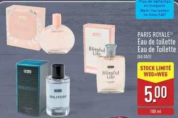 De - Eau de toilette