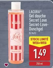 Gel douche Secret Love