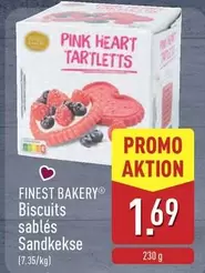 Pink - Biscuits sablés Sandkekse