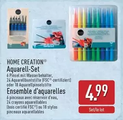 Aquarell-Set