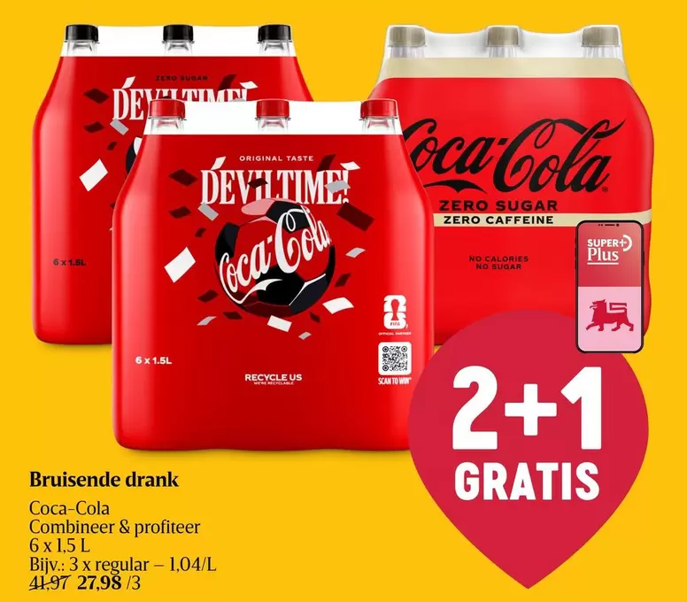 Coca Cola - Combineer & profiteer