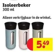 De - Isoleerbeker