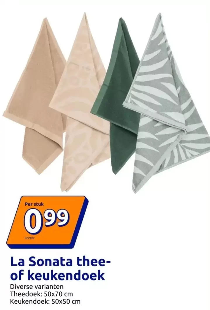 La Sonata thee- of keukendoek