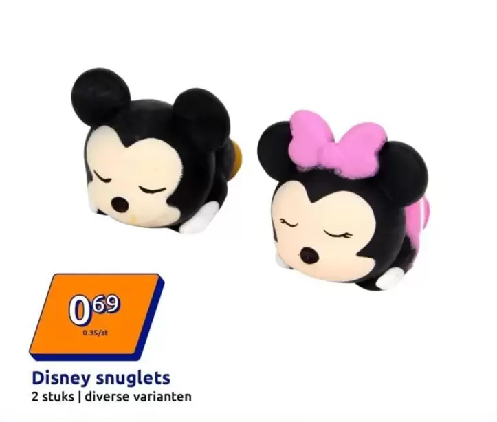 Disney -  snuglets