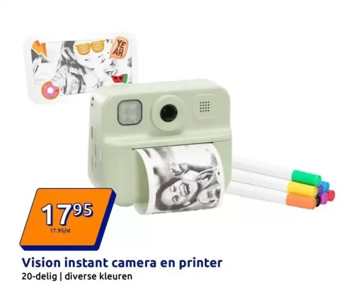 Camera - Vision instant camera en printer