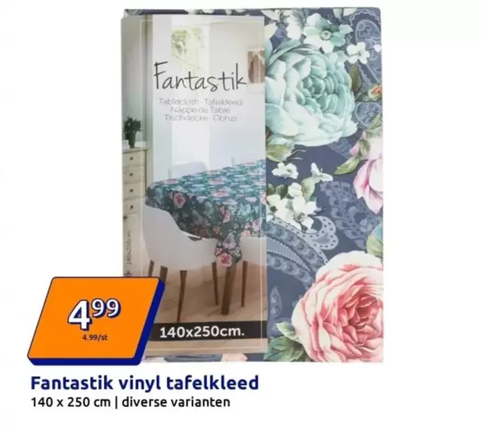 De - Vinyl Tafelkleed