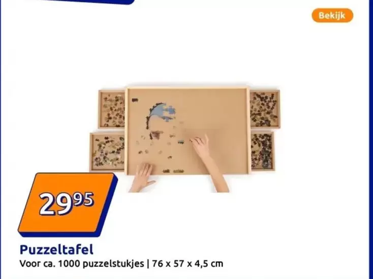 Puzzeltafel