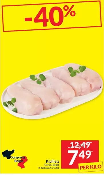 Kipfilets