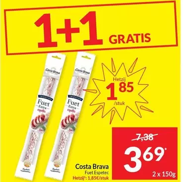 Extra - Fuet Espetec