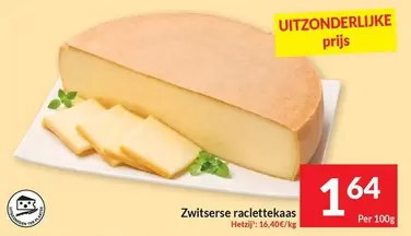 Zwitserse raclettekaas