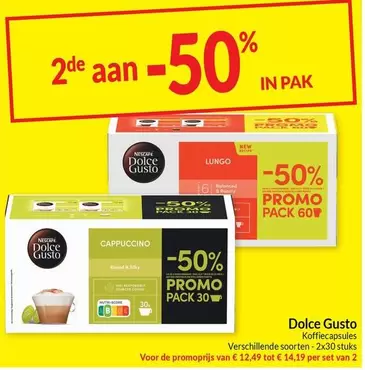 Dolce Gusto - Koffiecapsules