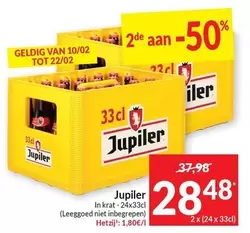 Jupiler -  -